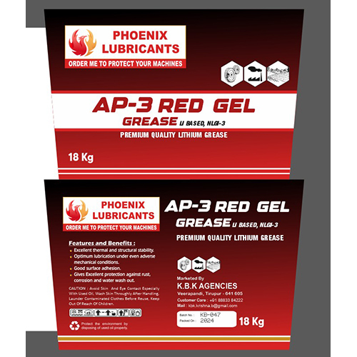 AP-3 Red Gel Grease