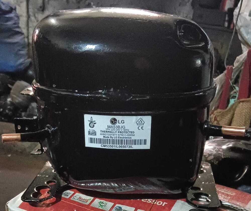 Lg 42 Compressor - Color: Black