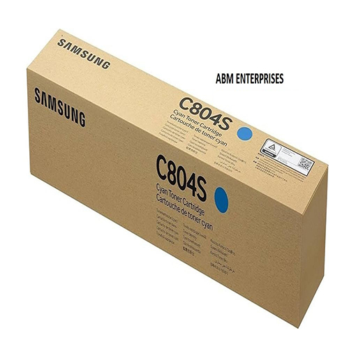 Samsung CLT-C804S Cyan Toner Cartridge