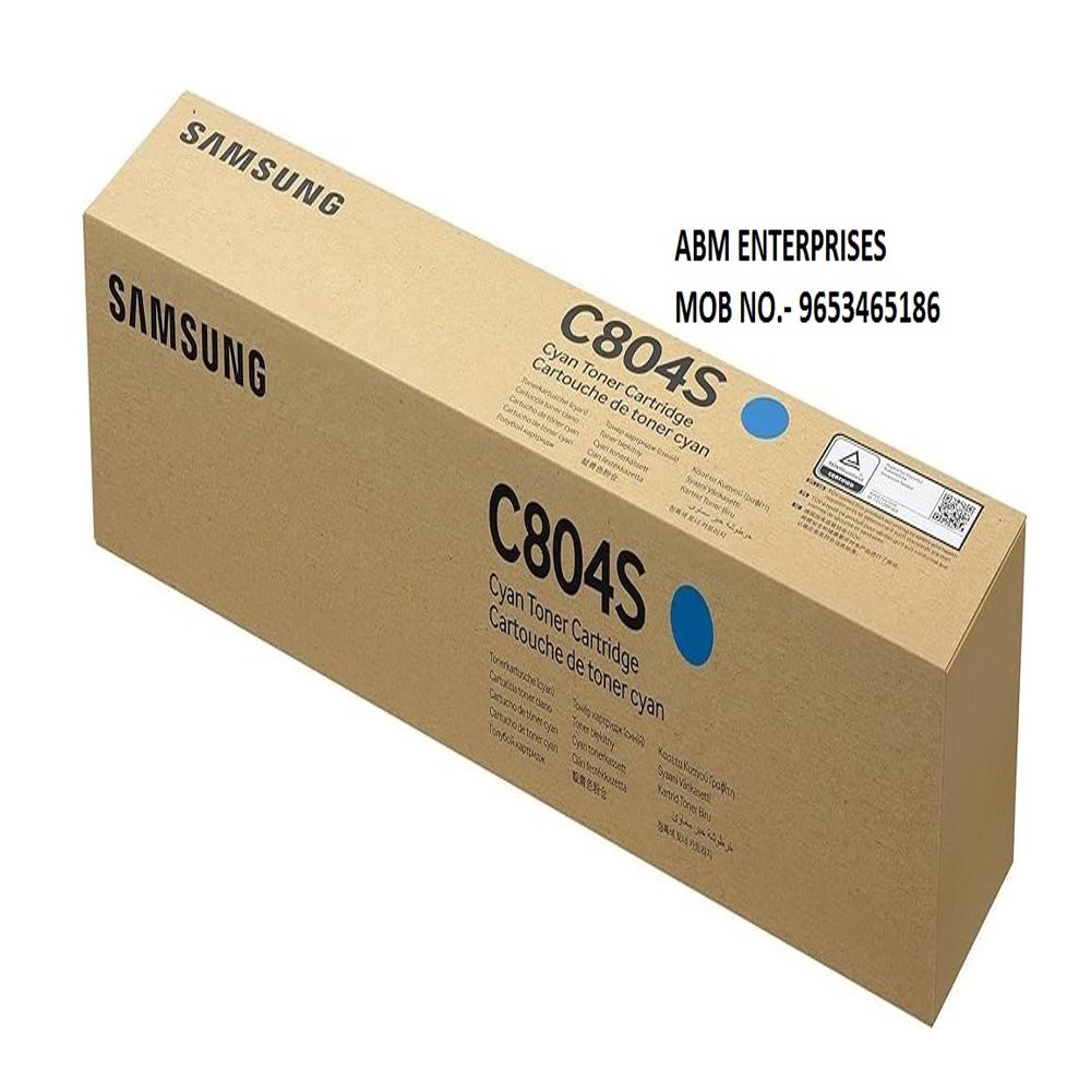 Samsung CLT-C804S Cyan Toner Cartridge