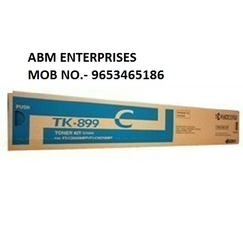 Kyocera TK-899C Cyan Toner Cartridge