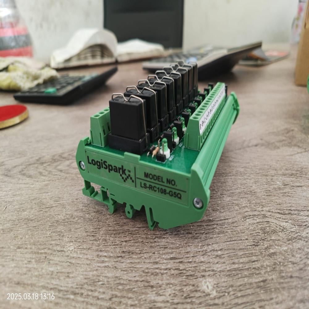 Logispark 8 Channel Relay Card
