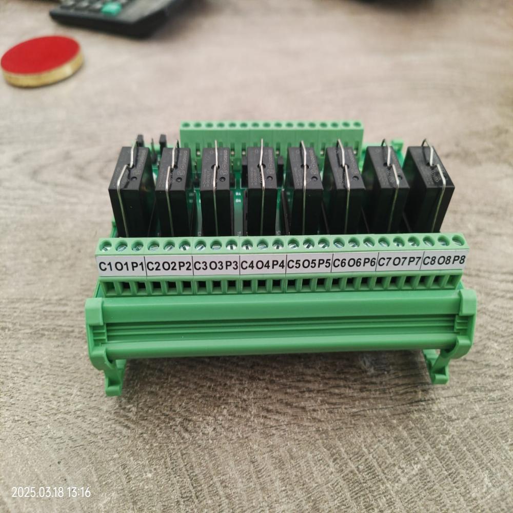 Logispark 8 Channel Relay Card