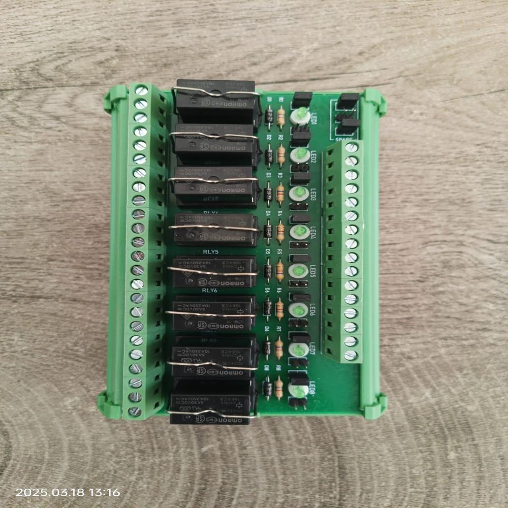 Logispark 8 Channel Relay Card