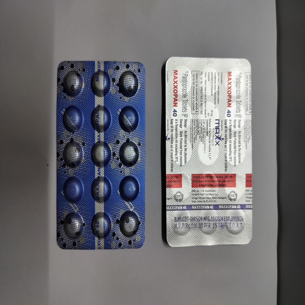 Maxxopan 40mg - 40mg Tablet | Supports Relief From Acid-related Diseases, Heals Stomach And Intestinal Disorders