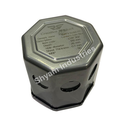 Fan Box - Color: Grey