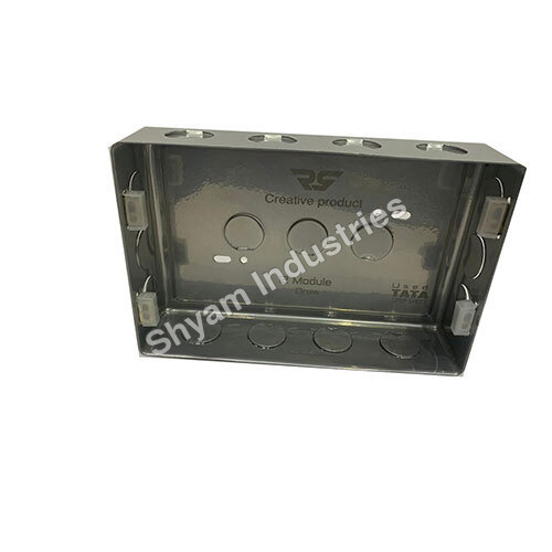 Module Box 8*6 - Color: Silver