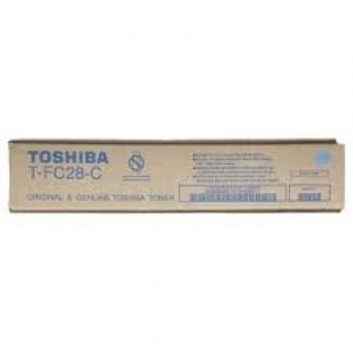 Toshiba TFC28 Cyan Toner Cartridge