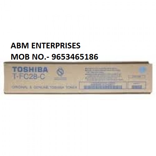 Toshiba TFC28 Cyan Toner Cartridge