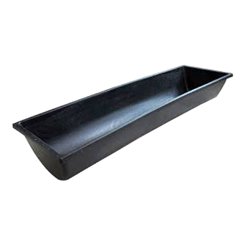 Goat Feeder Half Round