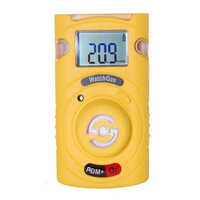 Portable Gas Detector - Color: Yellow