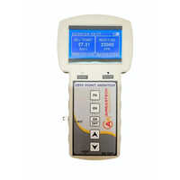 Portable Dew Point Meter - Durable Abs Plastic, 50-60 Hertz Frequency, 55â°c Temperature Range | Digital Display, 2% Accuracy, Battery Powered, 0.500 Kg