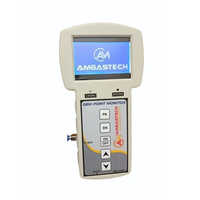 Portable Dew Point Meter - Abs Plastic, 0.500 Kg, Digital Display, 55â°c Temperature Range, 2% Accuracy, Battery Operated, 50-60hz Frequency