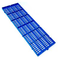 3a 1 Feet Kennelfix Plastic Slats - Color: Blue
