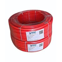 Pu Round Belt - Color: Red