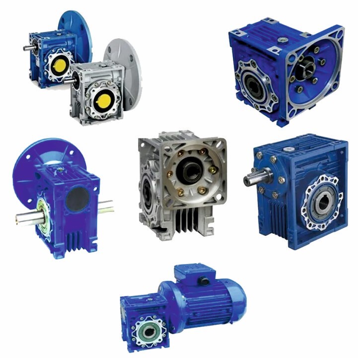 Nmrv Aluminium Body Worm Reduction Gearbox - Size: Standard