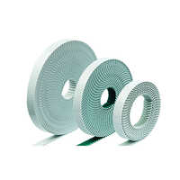 Pu Open Timing Belt - Belt Color: White