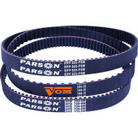 Timing Belt H Section - Belt Color: Black