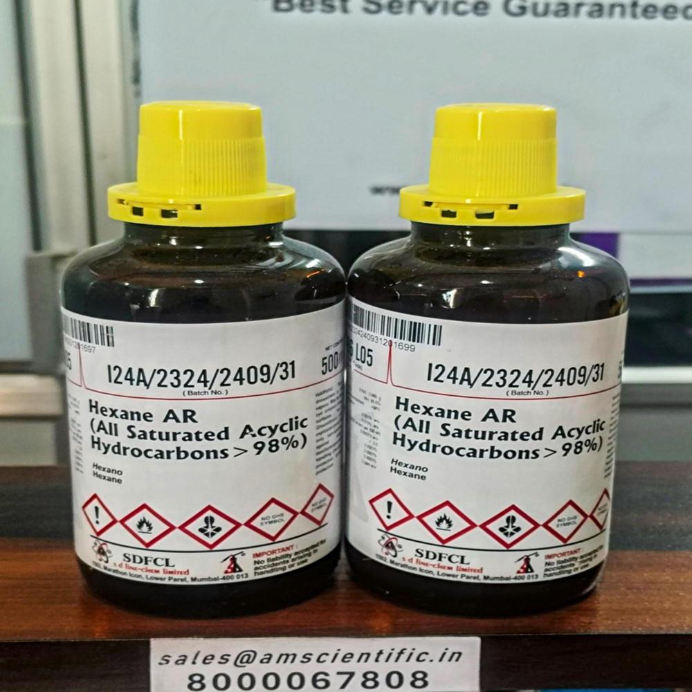 Hexane Ar (All Saturated Acyclic Hydroca - Cas No: 110- 5403