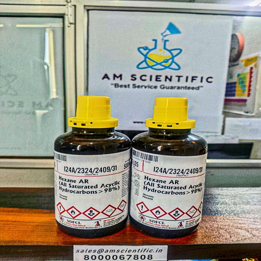 Hexane Ar (All Saturated Acyclic Hydroca - Cas No: 110- 5403