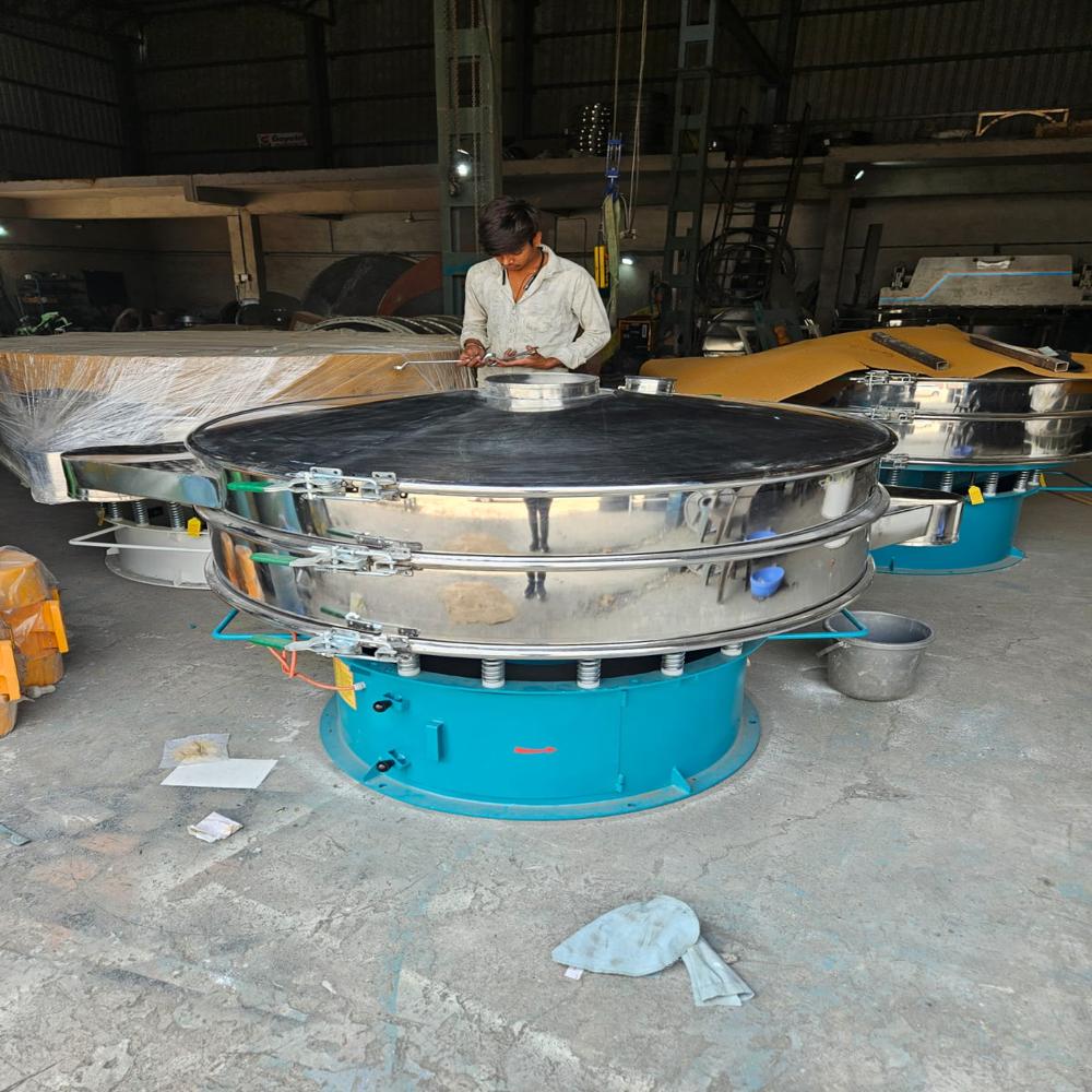 Gyro Sifter Machine