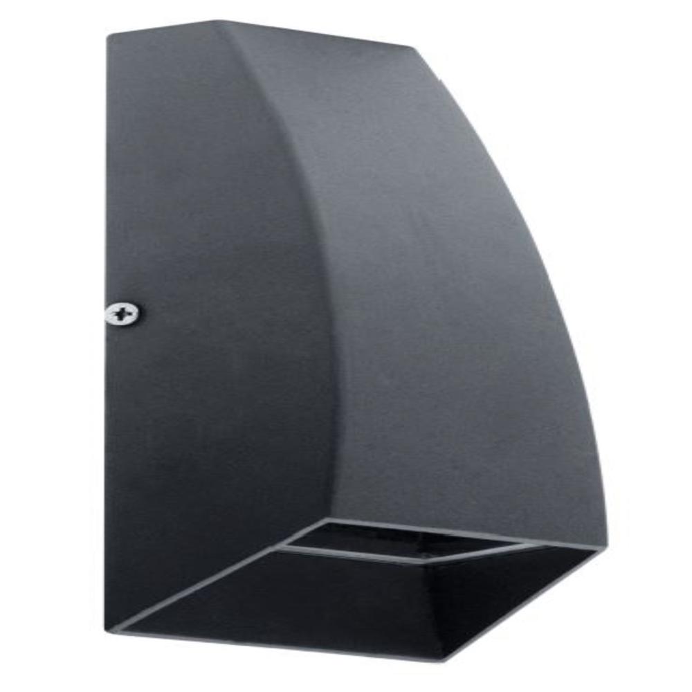 LUKER 2 X 3W HALO W3 OUTDOOR WALL LIGHT (LARCUPD-6D)