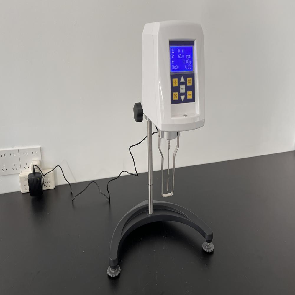 Brookfield Viscosity Tester Digital Viscosity Meter Instrument - Machine Weight: 8 Kilograms (Kg)