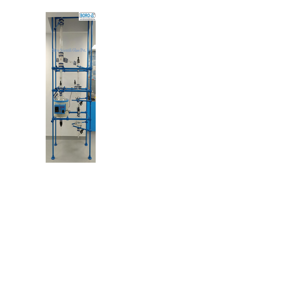 FRACTIONAL DISTILLATION UNIT