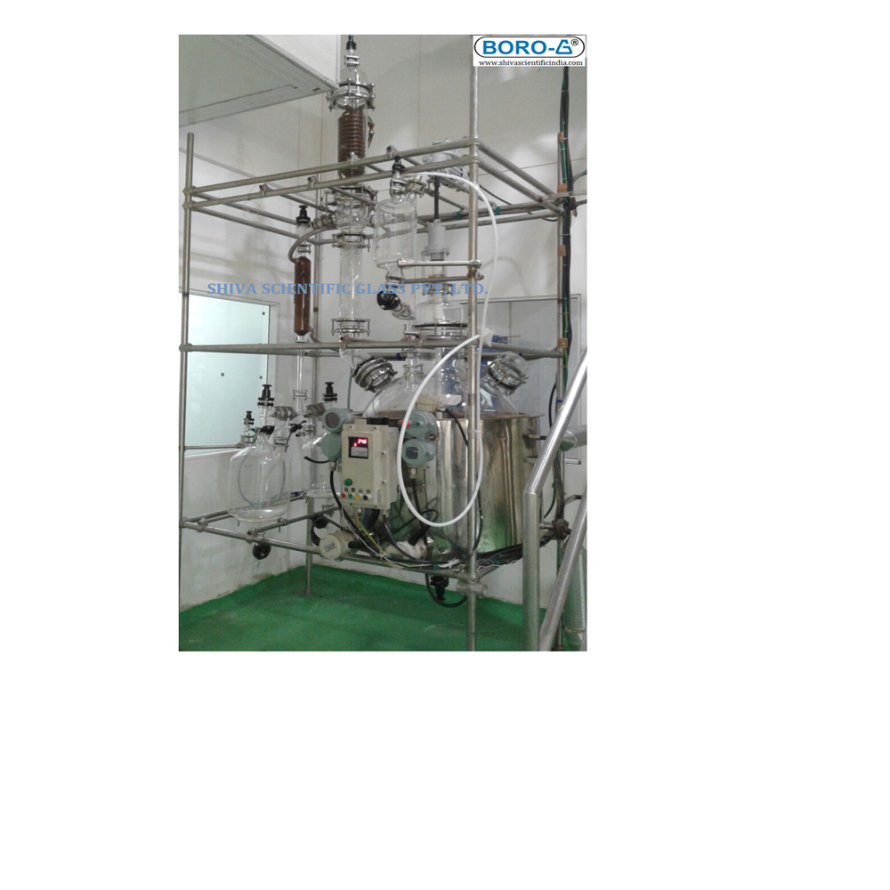 Fractional Distillation Unit