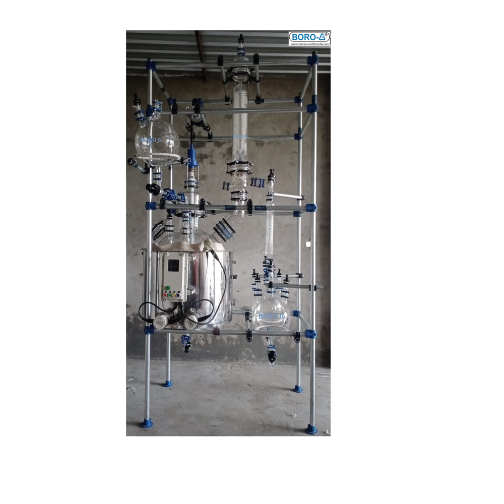 Fractional Distillation Unit