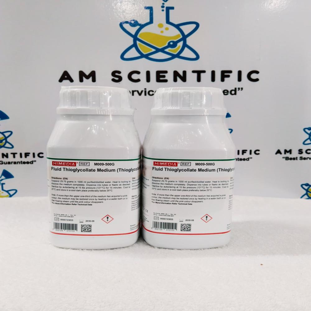 Thioglycollate Medium Fluid 500g