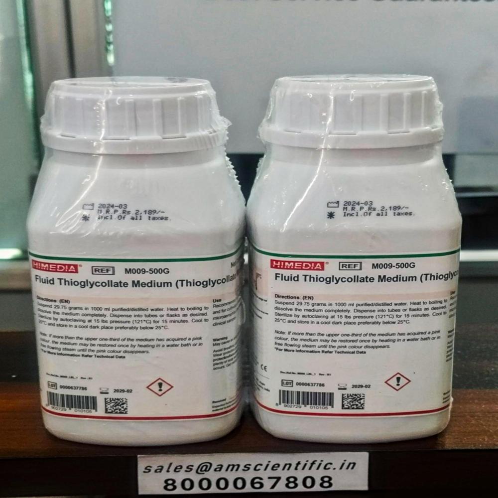 Thioglycollate Medium Fluid 500g