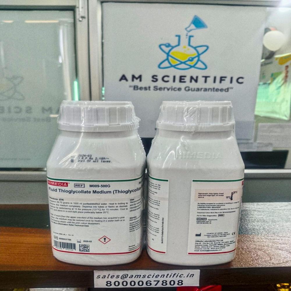 Thioglycollate Medium Fluid 500g