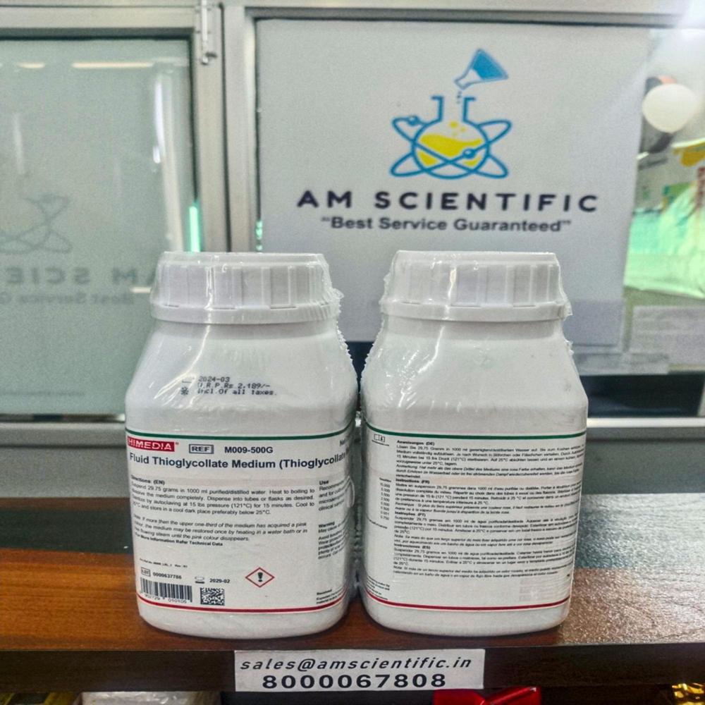 Thioglycollate Medium Fluid 500g