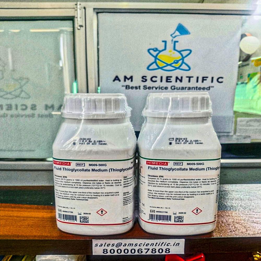 Thioglycollate Medium Fluid 500g