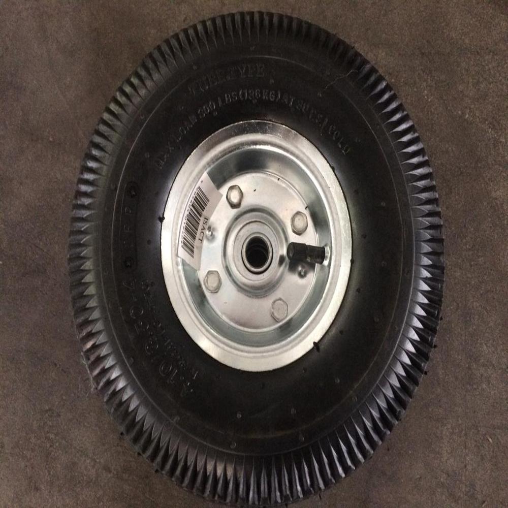 Pneumatic wheels