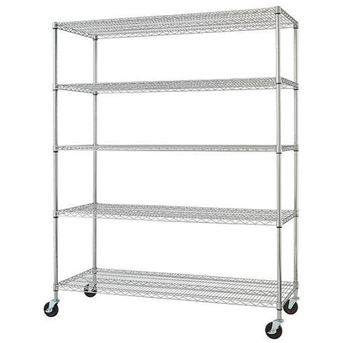 S.S Wire Shelving Rack