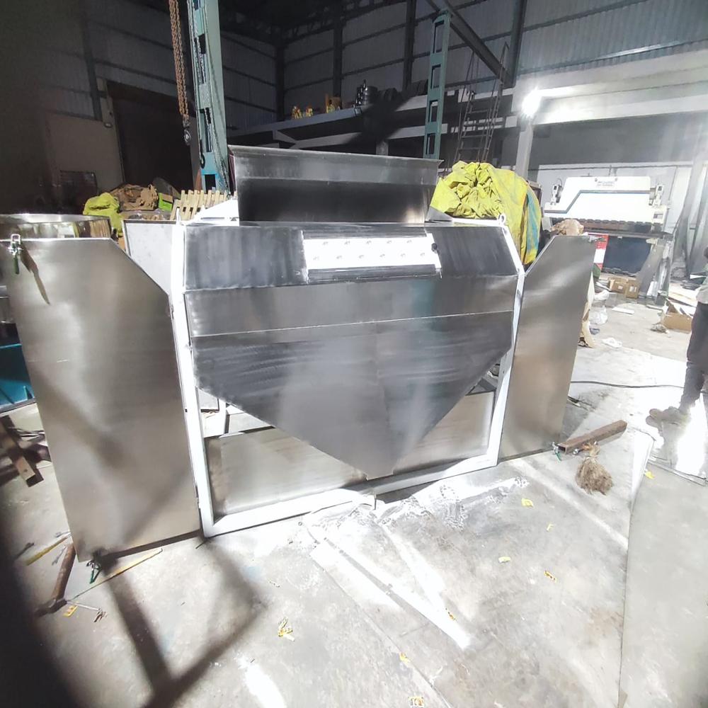 Magnetic Destoner Machine - General Use: Food Processing