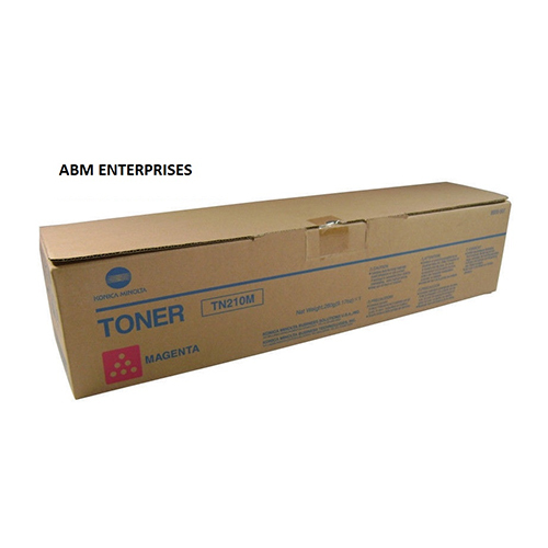 Konica Minolta Toner TN-210 Magenta Toner Cartridge