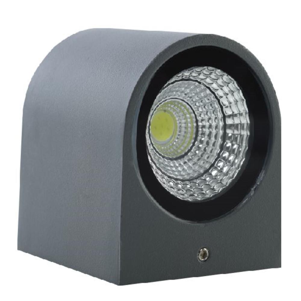 LUKER 2 X 3W HALO W8 OUTDOOR WALL LIGHT (LODUPDGU10)