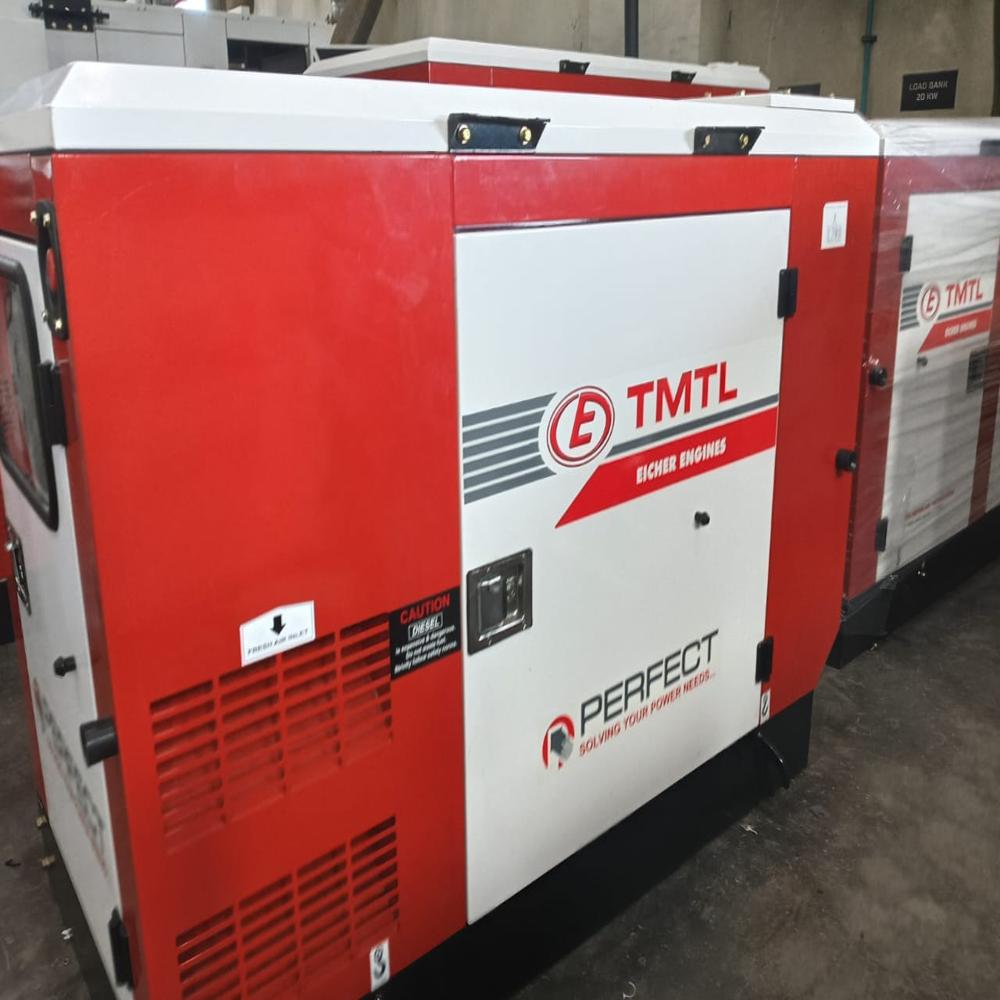 Diesel Generator 40kva - Color: Red