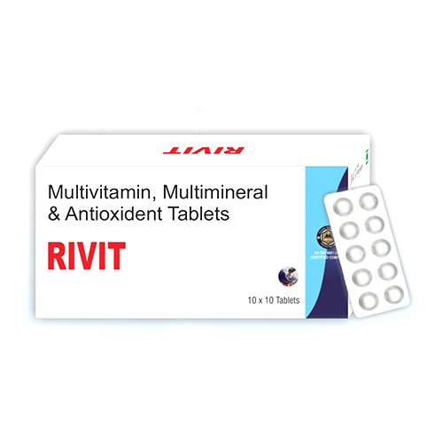 Multivitamin & Multiminerals With Antioxidant Tablet - Drug Type: General Medicines