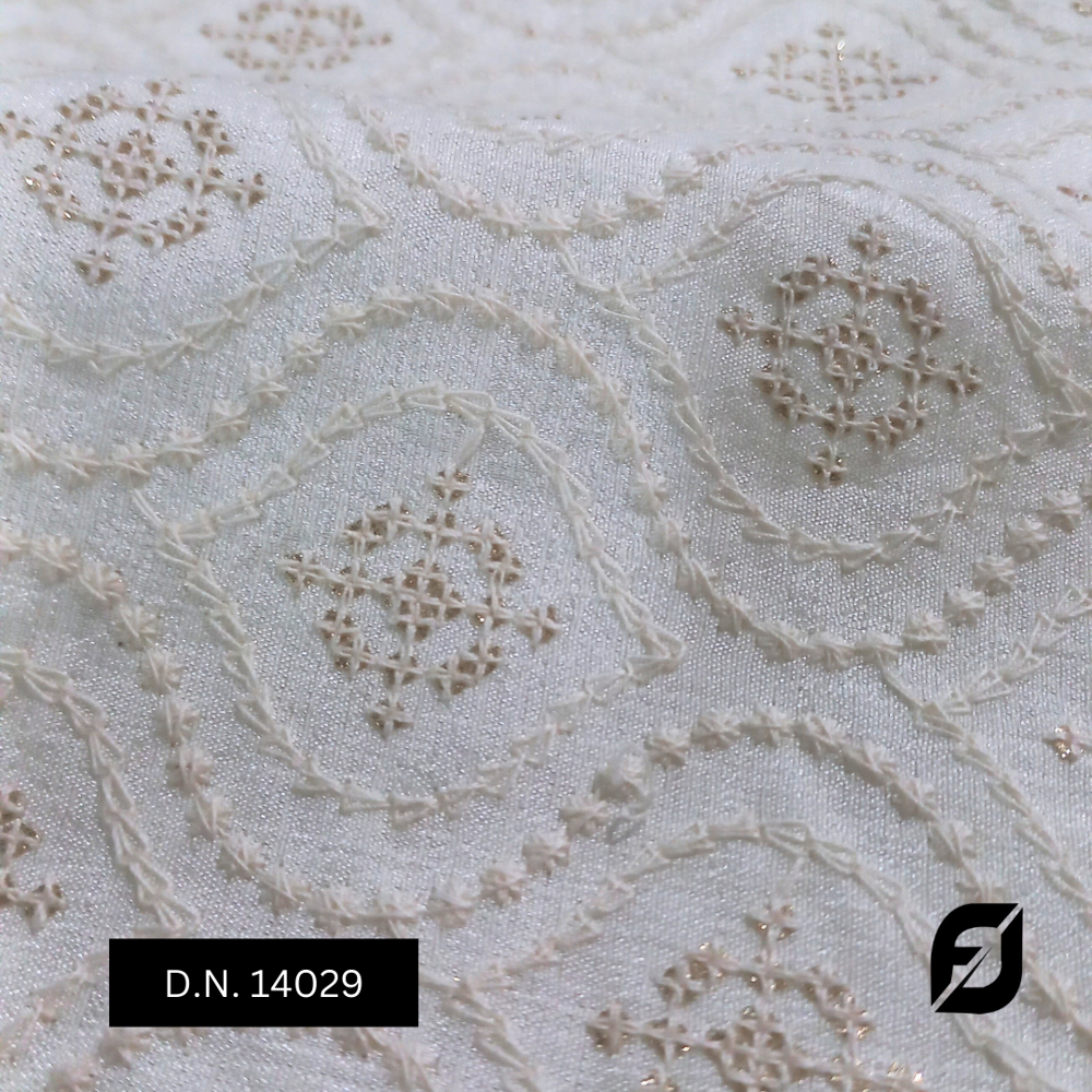 Designer Embroidery Fabric for Wedding Sherwani & Kurta