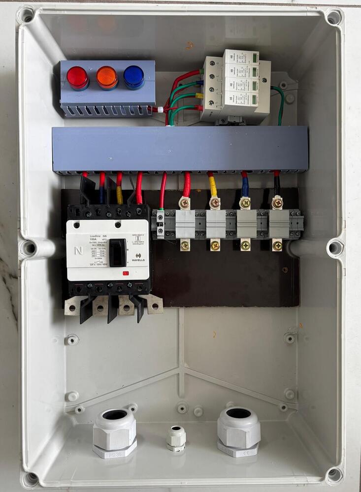 Havells 10 Kw Three Phase 100A Solar Acdb - Application: Industrial