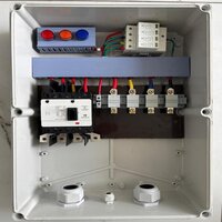 Havells 50 Kw Three Phase 100a Solar Acdb - Color: White