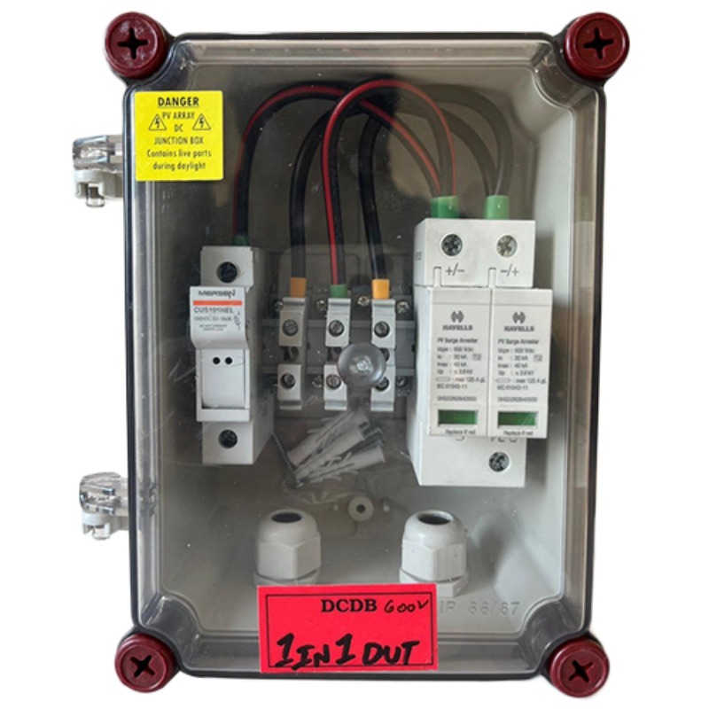 Havells 1 In 1 Out 600V Dcdb - Application: Industrial