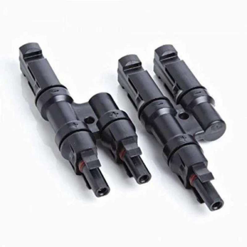 Solar 2 In 1 Mc4 T2 Y Branch Connector - Application: Industrial
