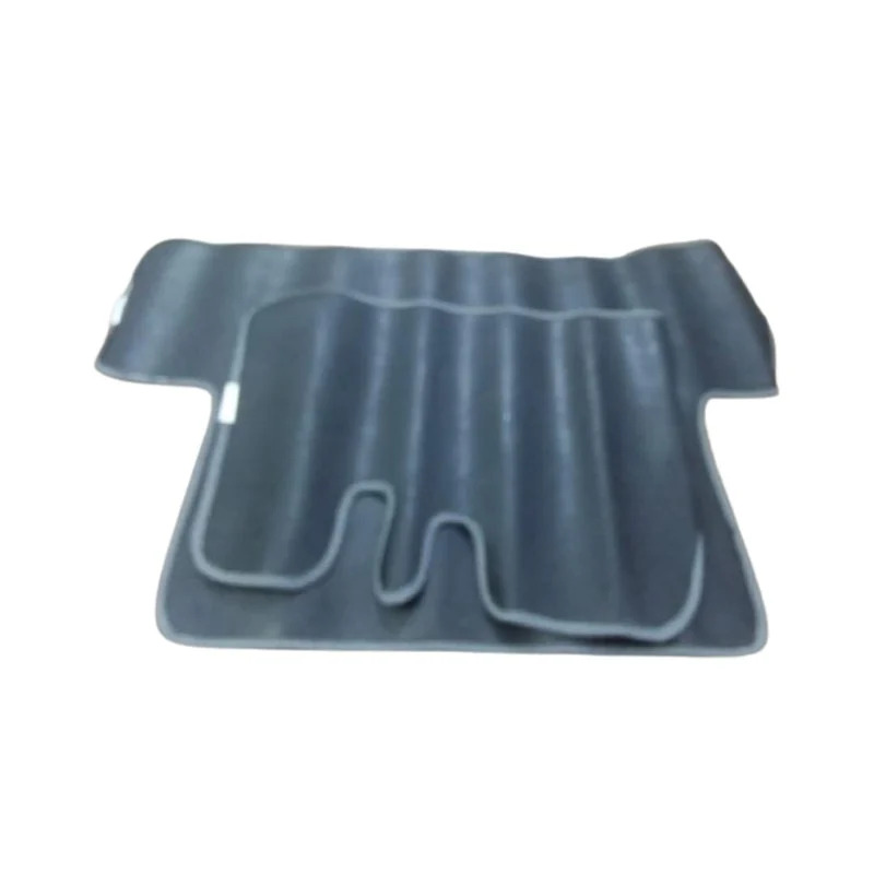 Quality footmat providing comfort and protection to the vehicle's interior flooring of E rickshaws.