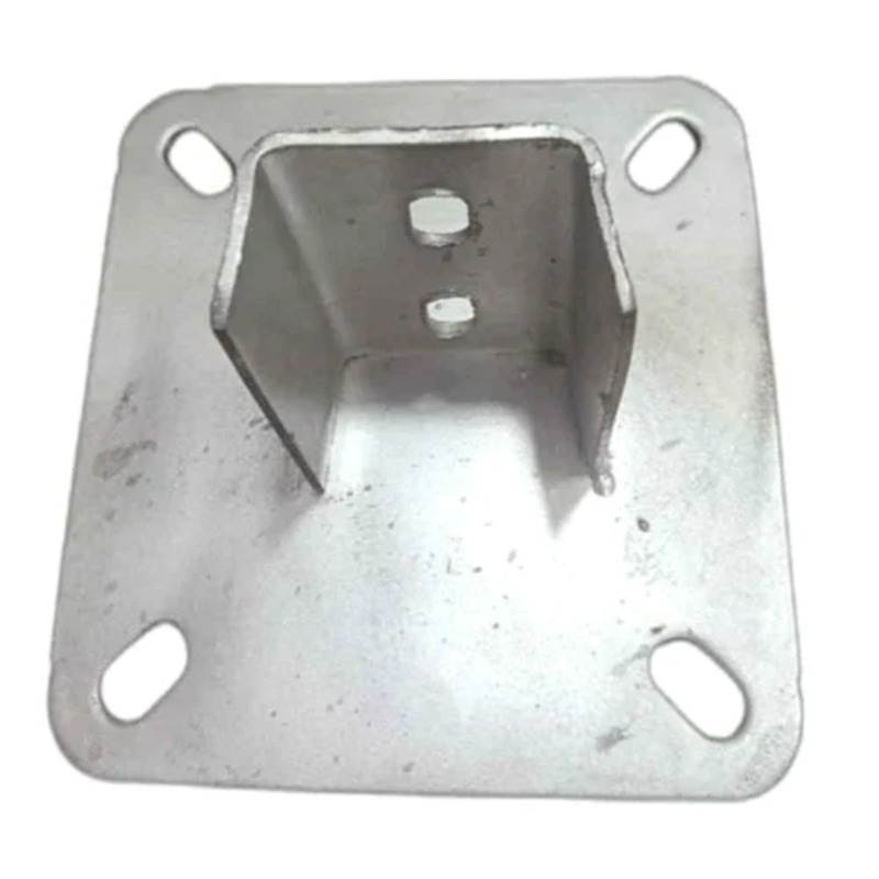 High Grade Zinc Base Plate - Color: Silver