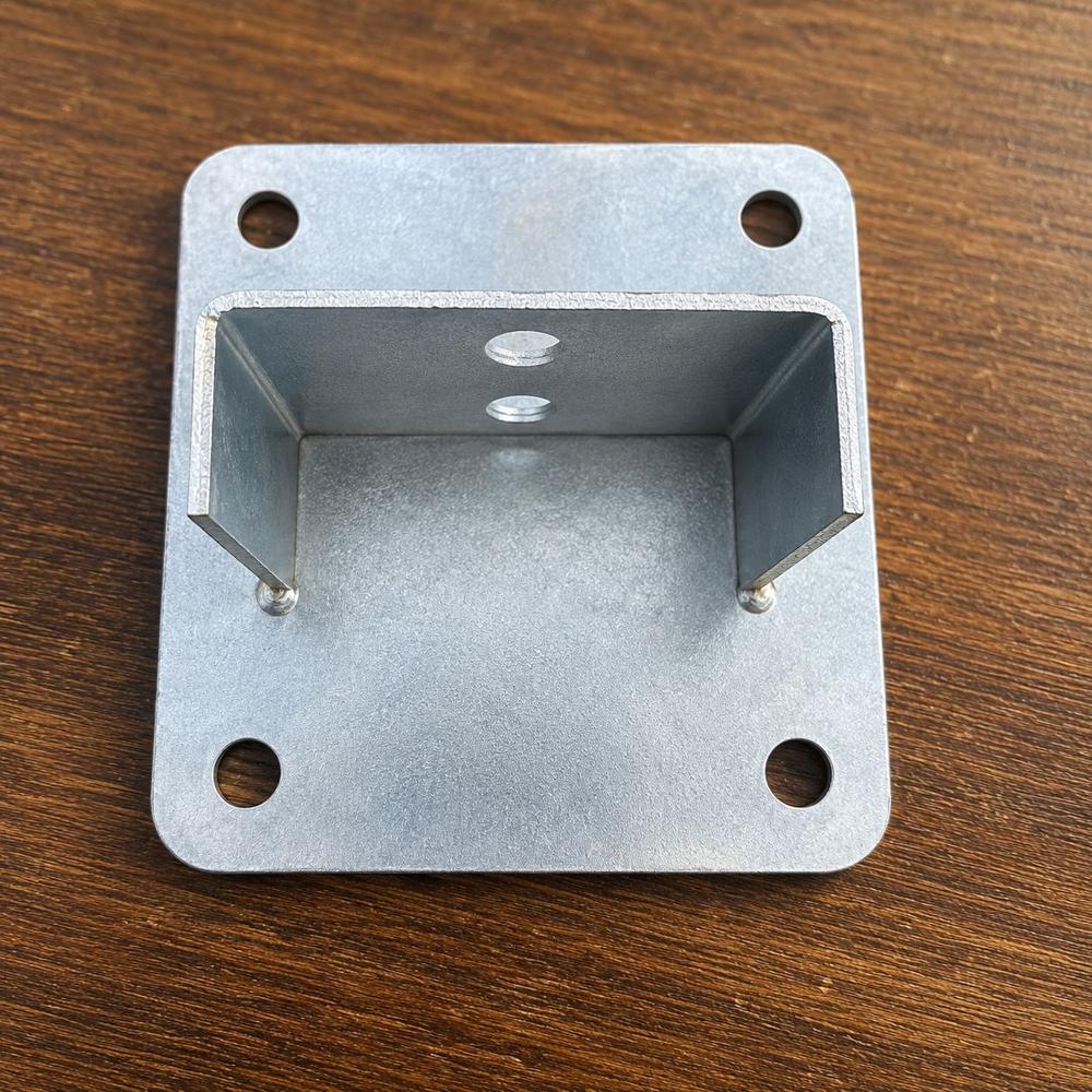 Base Plate 80X40 ZINC